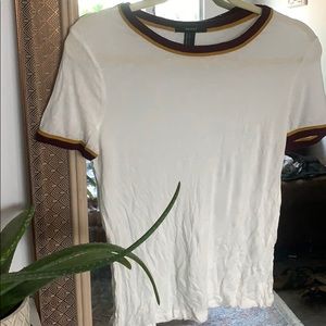 Off white tee